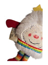 1983 Rainbow Brite Mini Twink 3" Plush White