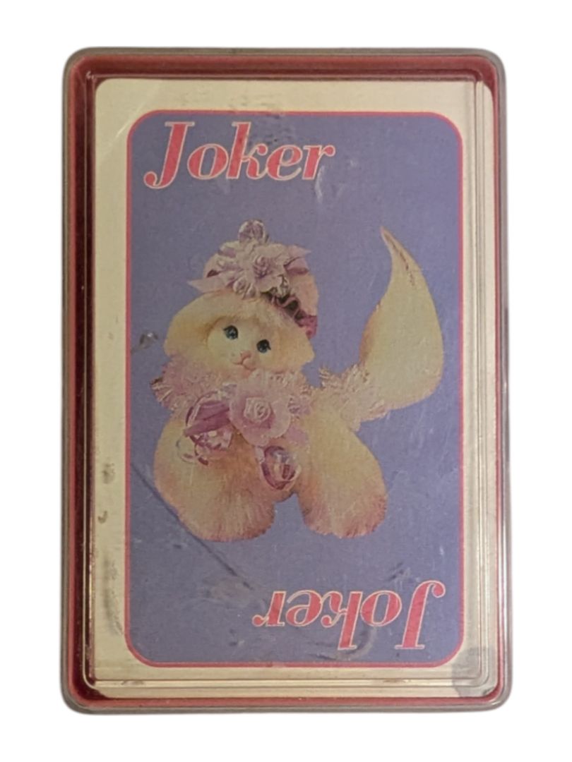 Cute Animal Playing Card