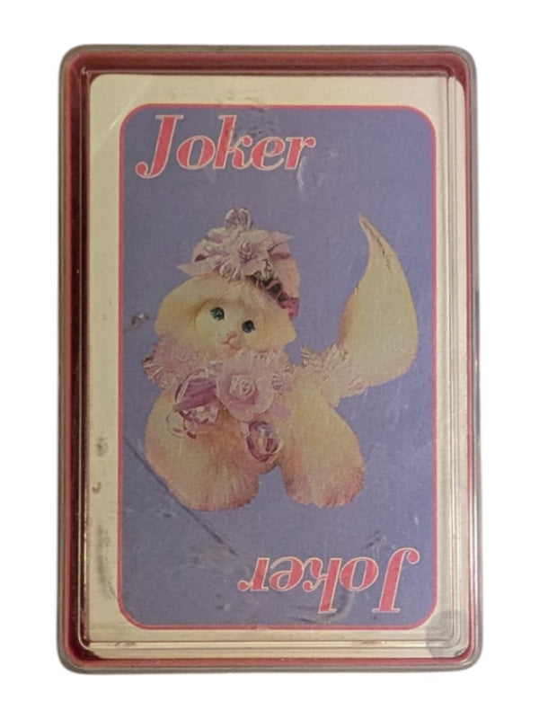 Cute Animal Playing Card