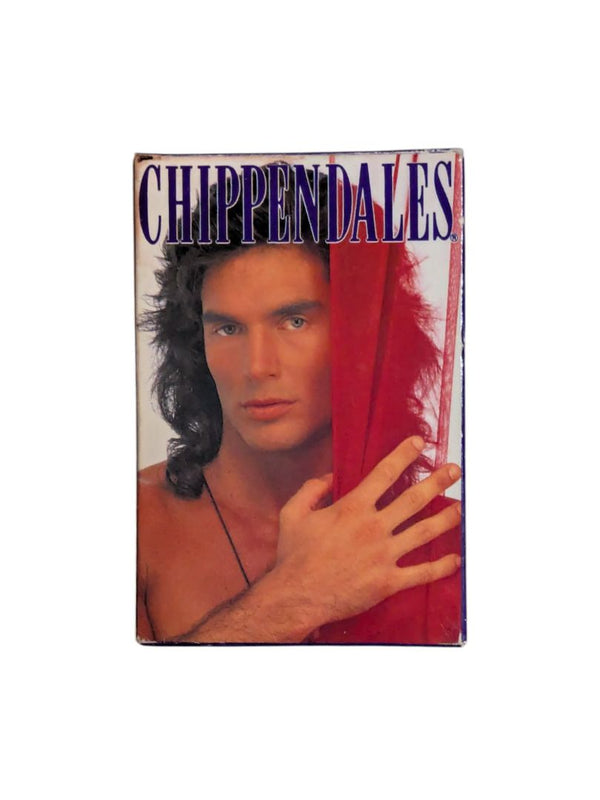 Chippendales Vintage Playing Cards 1991