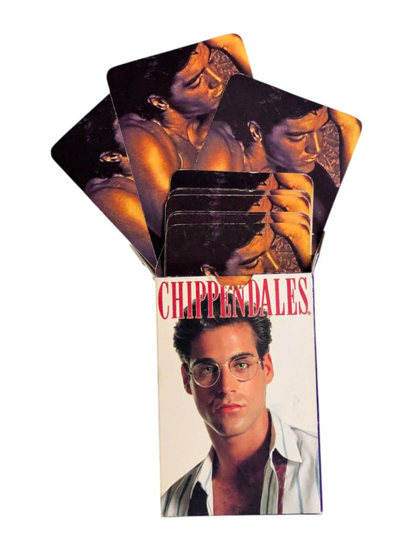 Chippendales Vintage Playing Cards 1991
