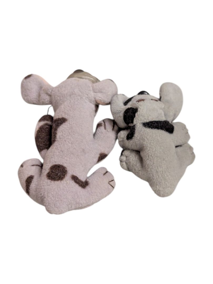 2 Tonka Pound Mini Plushie