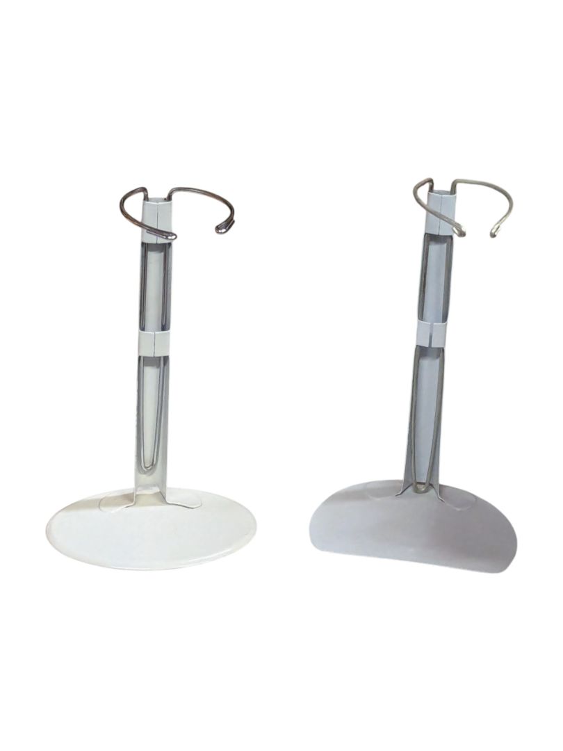 2 Metal Doll Toy Display Stand Adjustable 8'' - 12''
