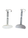 2 Metal Doll Toy Display Stand Adjustable 8'' - 12''