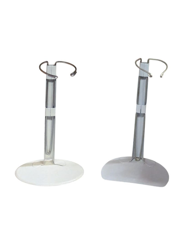 2 Metal Doll Toy Display Stand Adjustable 8'' - 12''