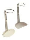 2 Metal Doll Toy Display Stand Adjustable 8'' - 12''