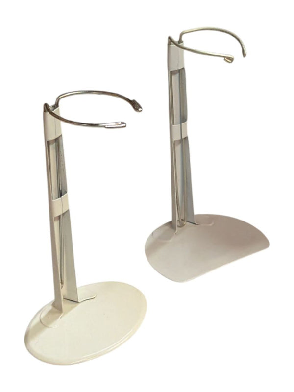 2 Metal Doll Toy Display Stand Adjustable 8'' - 12''