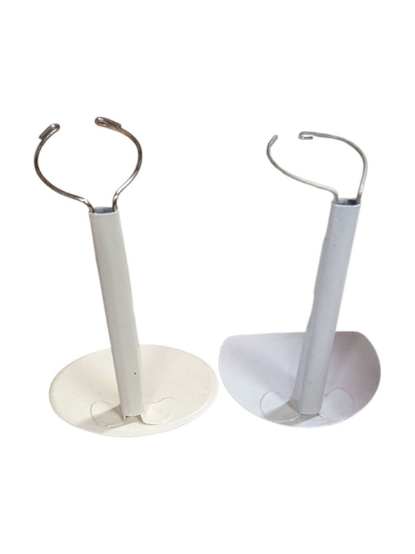 2 Metal Doll Toy Display Stand Adjustable 8'' - 12''