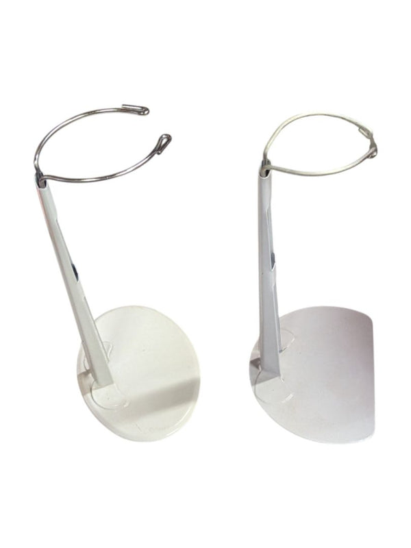 2 Metal Doll Toy Display Stand Adjustable 8'' - 12''