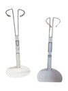 2 Metal Doll Toy Display Stand Adjustable 8'' - 12''