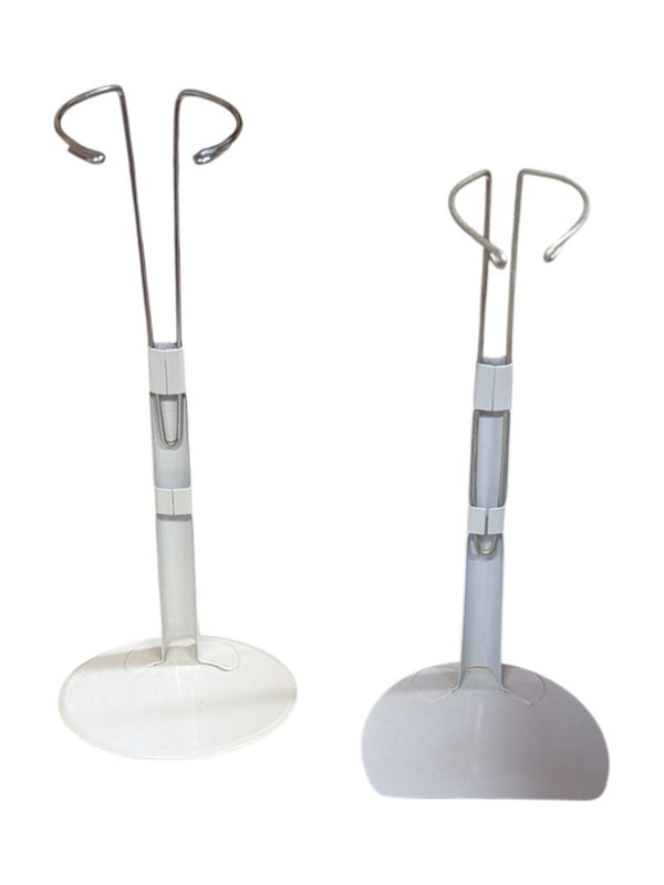 2 Metal Doll Toy Display Stand Adjustable 8'' - 12''