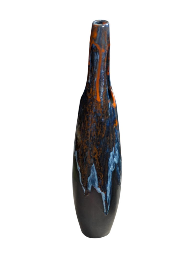Canadian Handmade Drip Glaze Vase