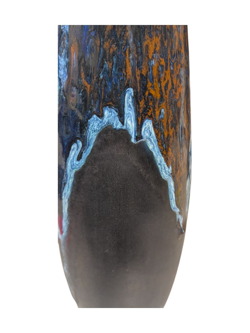 Canadian Handmade Drip Glaze Vase