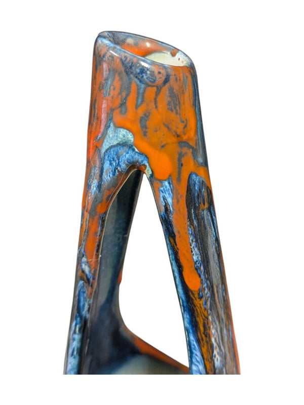 Canadian Handmade Drip Glaze Vase
