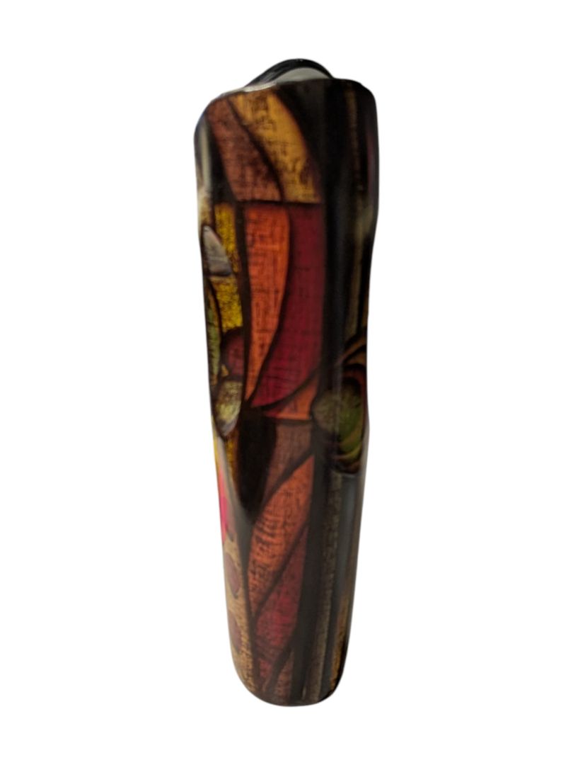 Geometric Abstract Vase
