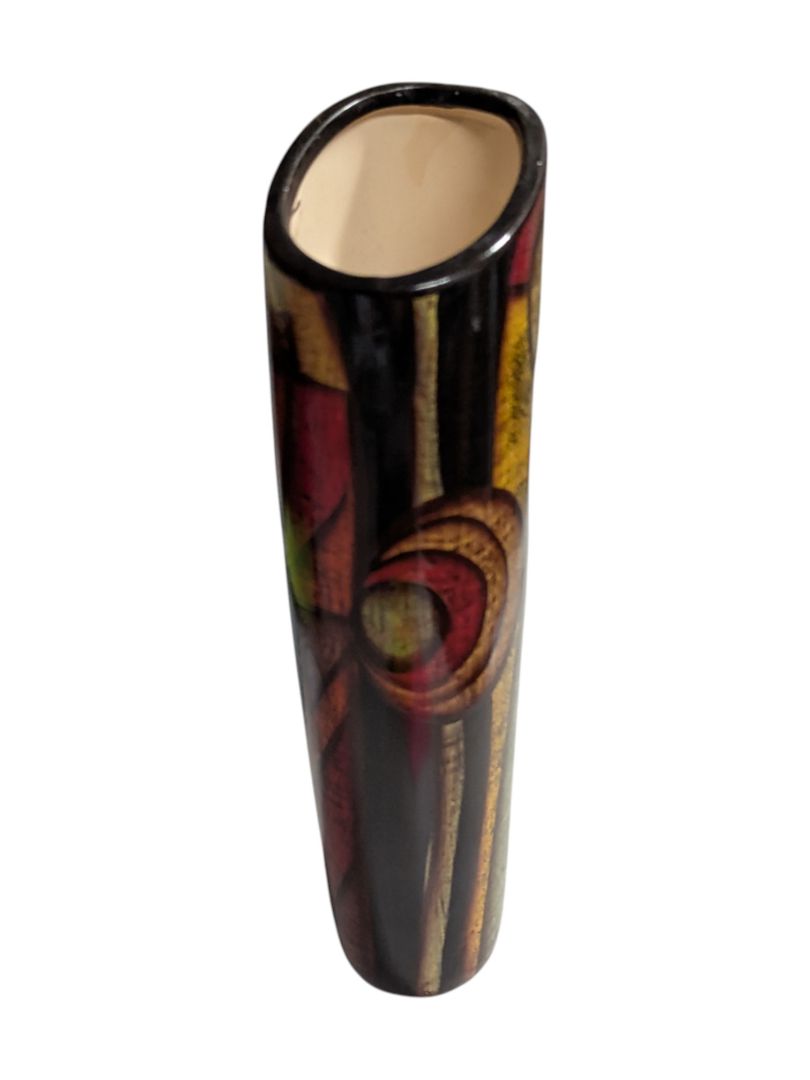 Geometric Abstract Vase