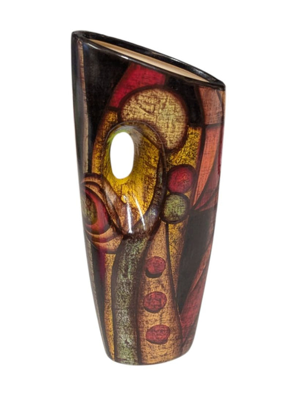 Geometric Abstract Vase