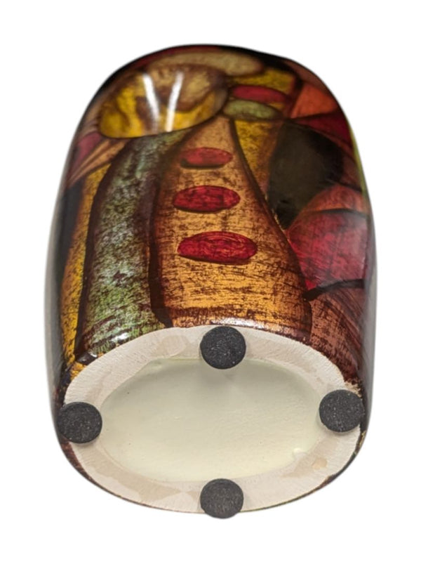 Geometric Abstract Vase