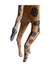 Genuine Leather Giraffe Sculpture