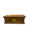 Vintage Muti-Compartment Cedar Trinket Box