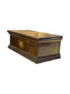 Vintage Muti-Compartment Cedar Trinket Box