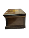 Vintage Muti-Compartment Cedar Trinket Box