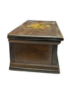 Vintage Muti-Compartment Cedar Trinket Box