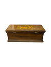 Vintage Muti-Compartment Cedar Trinket Box