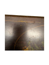 Vintage Muti-Compartment Cedar Trinket Box