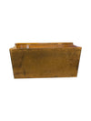 Vintage Muti-Compartment Cedar Trinket Box