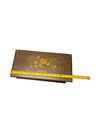 Vintage Muti-Compartment Cedar Trinket Box