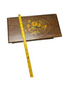 Vintage Muti-Compartment Cedar Trinket Box