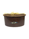 Vintage String/ Yarn Dispenser Holder Box