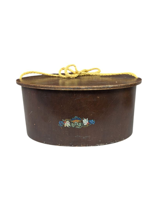Vintage String/ Yarn Dispenser Holder Box