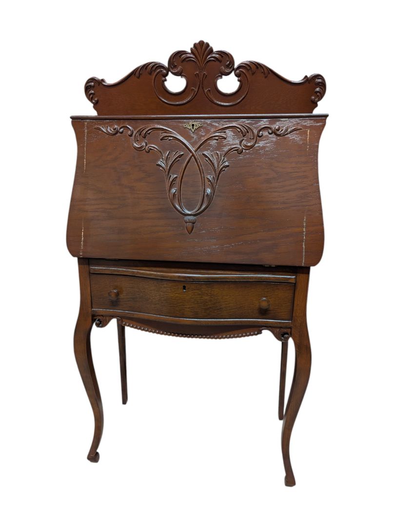 Antique Victorian Slant Front Desk