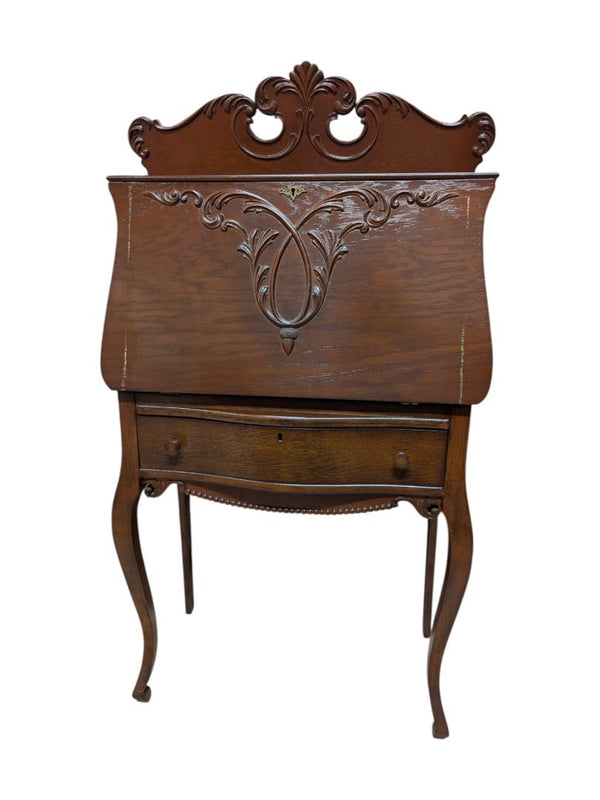 Antique Victorian Slant Front Desk