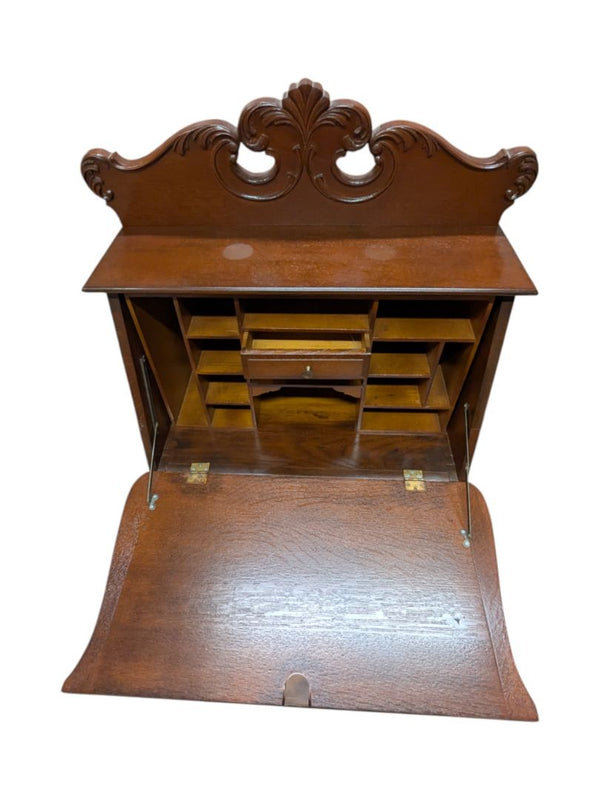 Antique Victorian Slant Front Desk