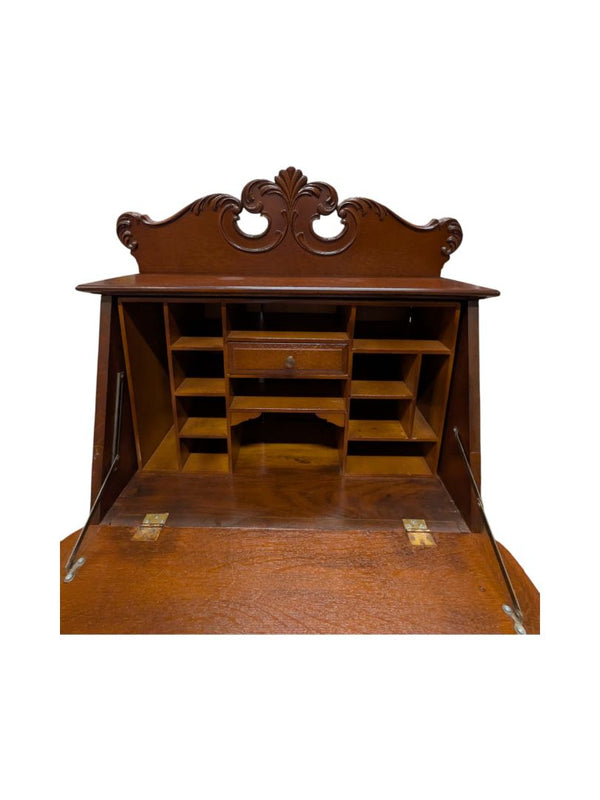 Antique Victorian Slant Front Desk