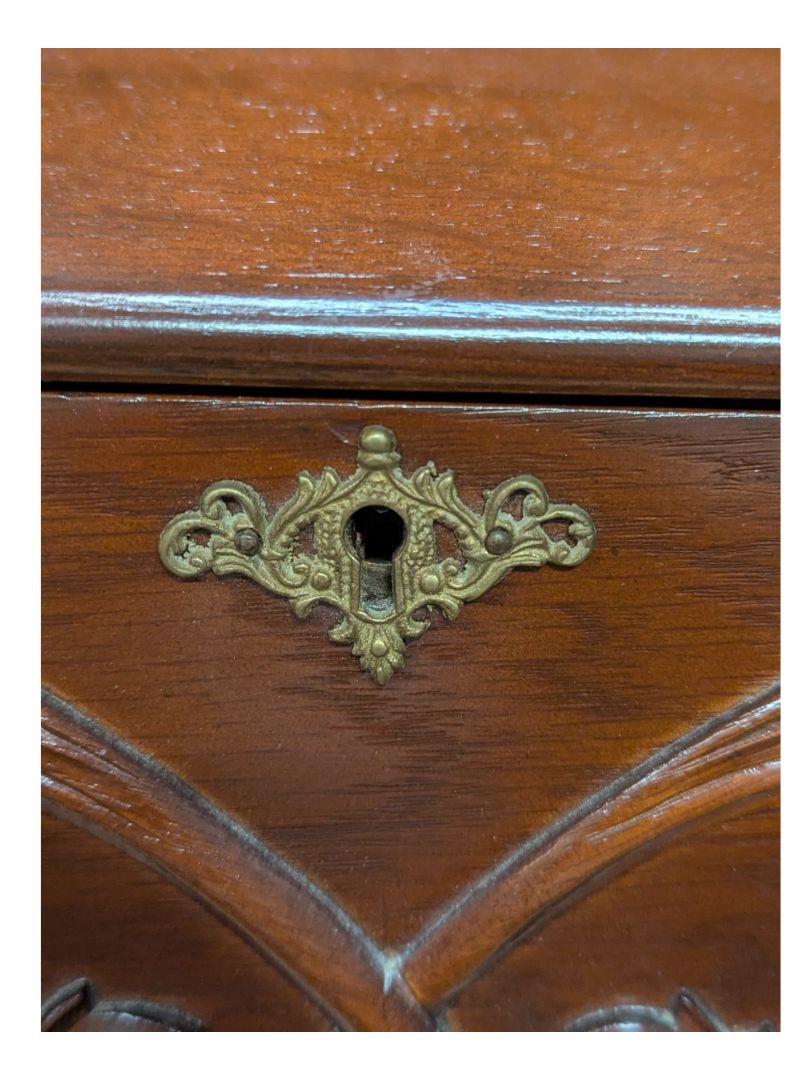 Antique Victorian Slant Front Desk