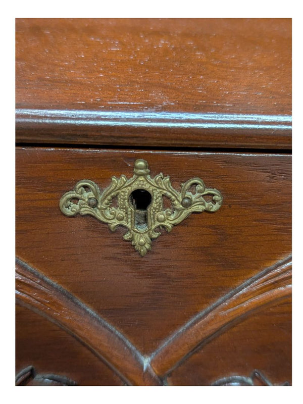 Antique Victorian Slant Front Desk