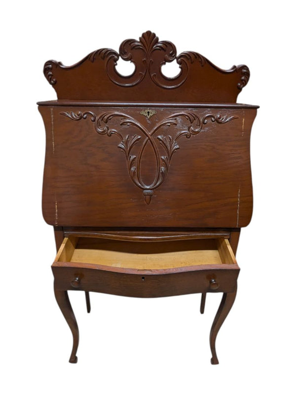 Antique Victorian Slant Front Desk