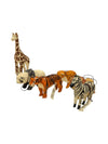 Paper Mache Animal Ornament (Bundle of 8)