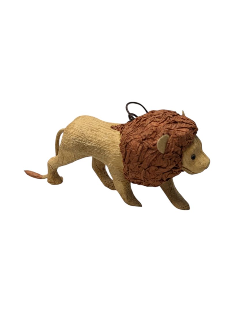 Paper Mache Animal Ornament (Bundle of 8)
