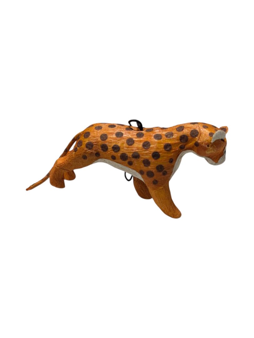 Paper Mache Animal Ornament (Bundle of 8)