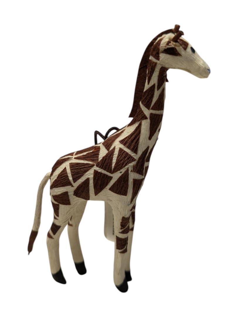 Paper Mache Animal Ornament (Bundle of 8)