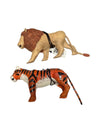 Paper Mache Animal Ornamnet (Bundle of 2)