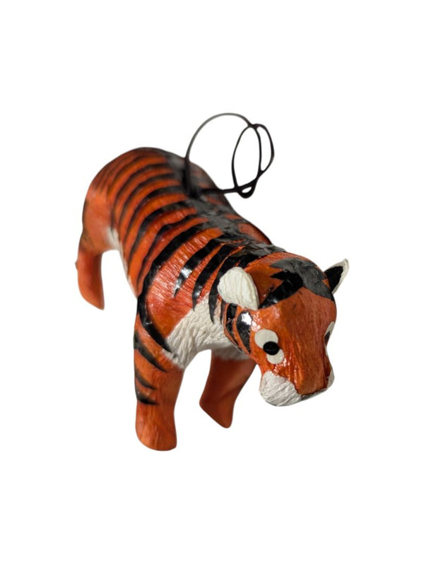 Paper Mache Animal Ornamnet (Bundle of 2)