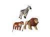 Paper Mache Animal Ornament (Bundle of 3)