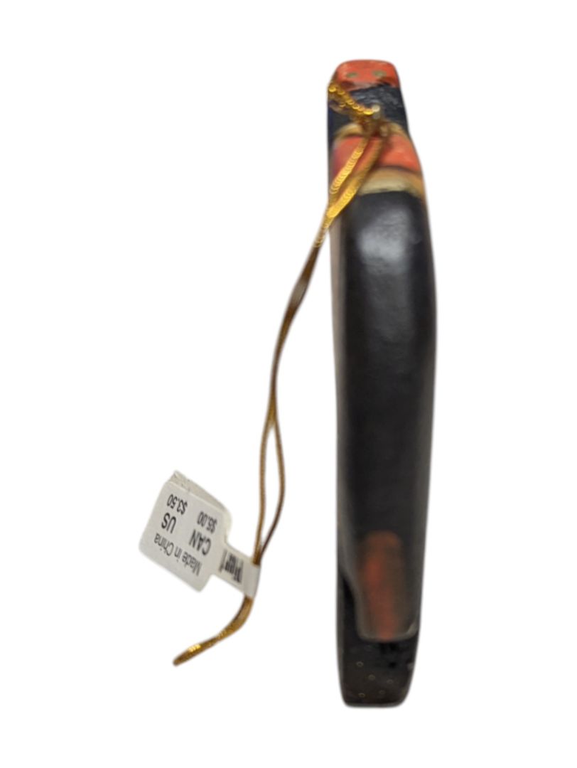 Hand-Painted Elephant Ornament