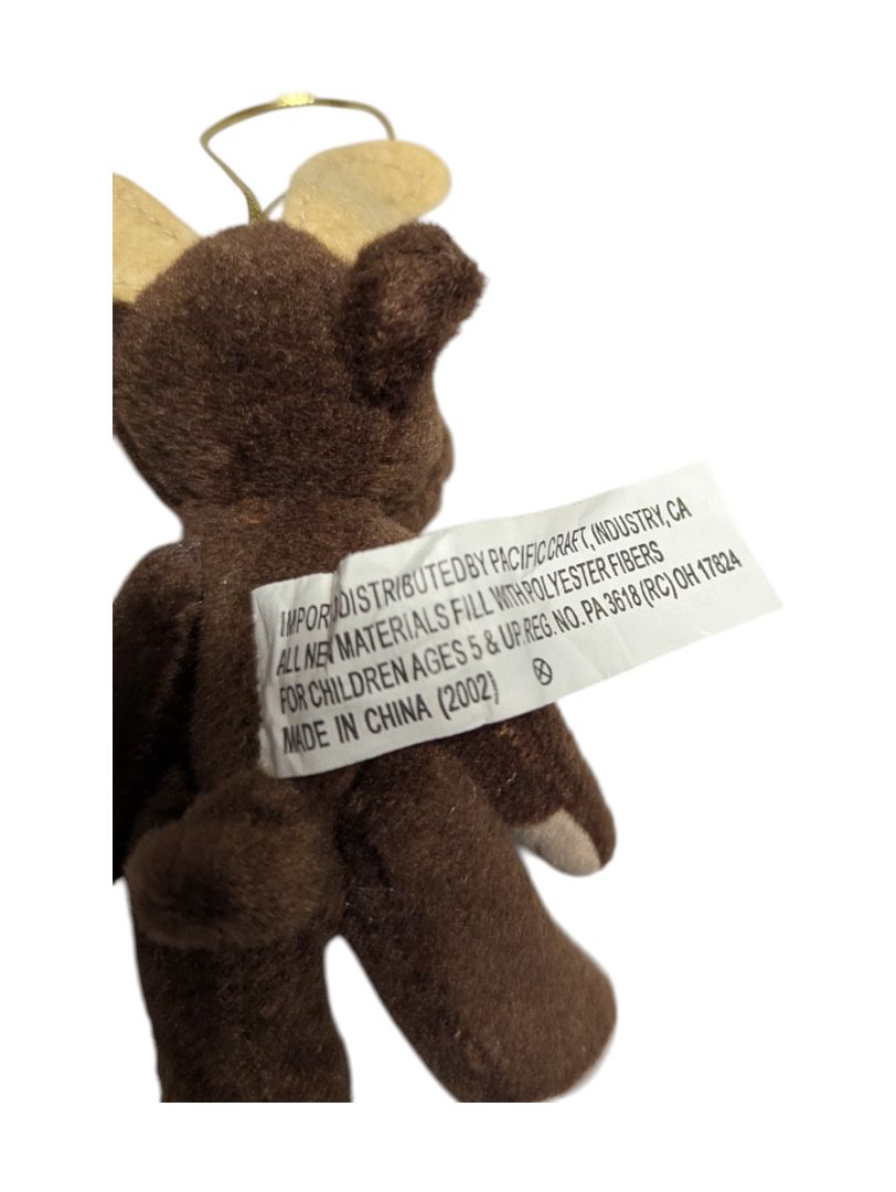 Pacific Craft Moose Ornament